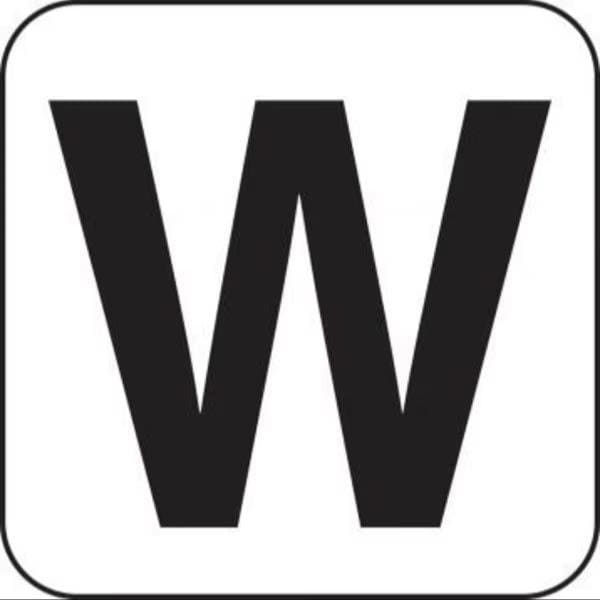 Accuform RAIL SIGN WHISTLE 12 X 12 DG FRR754DP FRR754DP - main